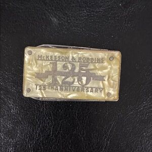McKesson & Robbins 125th Anniversary Money Clip